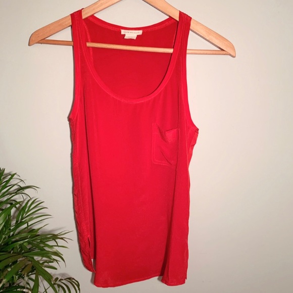 Club Monaco Tops - club monaco 100% silk tank